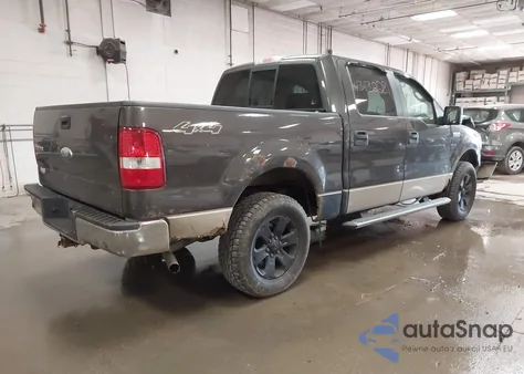 2007 Ford F-150 Fx4/Lariat/Xlt из США, поврежденный, VIN 1FTPW14567FB40862